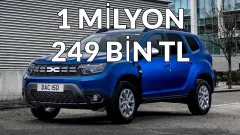 Renault Duster Türkiye Yollarına İndi Başlangıç Fiyatı 1 Milyon 249 Bin Lira Olarak Belirlendi